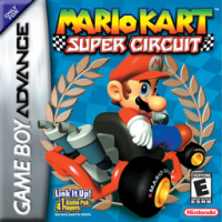 Mario Kart Advance JP GameBoy Advance  box art